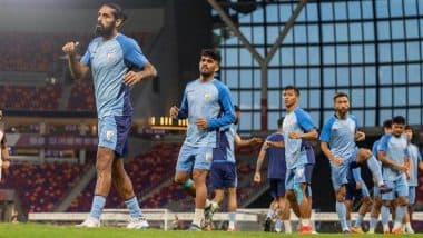 IND vs HKG AFC Asian Cup 2027 Qualifiers Live Streaming: एएफसी एशियाई कप क्वालीफायर में हांगकांग से भिड़ेगी भारतीय फुटबॉल टीम, जानिए कब, कहां और कैसे देखें फुटबॉल मैच का लाइव प्रसारण
