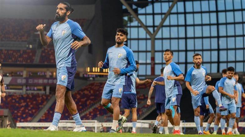 IND vs HKG AFC Asian Cup 2027 Qualifiers Live Streaming: एएफसी एशियाई कप क्वालीफायर में हांगकांग से भिड़ेगी भारतीय फुटबॉल टीम, जानिए कब, कहां और कैसे देखें फुटबॉल मैच का लाइव प्रसारण
