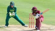 WI W vs SA W, ODI Match 2025 Final Day 3 Live Streaming In India: दक्षिण अफ्रीका और वेस्टइंडीज के बीच आज खेला जाएगा निर्णायक मुकाबला, यहां जानें भारत में कब, कहां और कैसे उठाए लाइव मुकाबले का लुफ्त