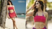 Palak Tiwari Bold Beach Look: पलक तिवारी ने मॉरिशस वेकेशन से शेयर की ग्लैमरस तस्वीरें, फैंस हुए दीवाने (View Pics)
