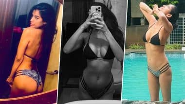 बिकिनी पहन पूल किनारे पहुंचीं Poonam Pandey, बोल्ड तस्वीरों से उड़ाए फैंस के होश (View Pics)