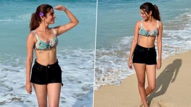 Priya Prakash Varrier Bold Look: बिकिनी टॉप और शॉर्ट्स में समंदर किनारे दिखा प्रिया प्रकाश का स्टनिंग अंदाज़, इंस्टाग्राम पर वायरल हुईं तस्वीरें (View Pics) Priya Prakash Varrier Bold Look: बिकिनी टॉप और शॉर्ट्स में समंदर किनारे दिखा प्रिया प्रकाश का स्टनिंग अंदाज़, इंस्टाग्राम पर वायरल हुईं तस्वीरें (View Pics)