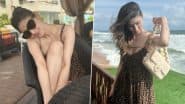 Mouni Roy Beach Look: लाइट प्रिंटेड आउटफिट और सनग्लासेस में मौनी रॉय ने लूटा फैंस का दिल, इंस्टाग्राम पर वायरल हुई तस्वीरें (View Pics)
