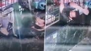 Nagpur Theft Caught on Camera: महाराष्ट्र में बीयर शॉप के विंडो काउंटर से घुसा शख्स, 25,000 रुपये कैश चुराया; गिरफ्तार