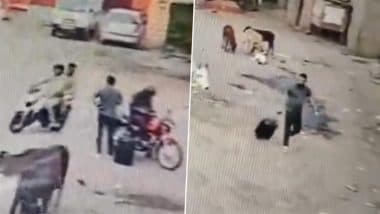 Kanpur: दो पुलिसकर्मियों ने वांटेड आरोपी की तलाशी न लेकर उसे भागने दिया, वीडियो वायरल होने के बाद दोनों सस्पेंड