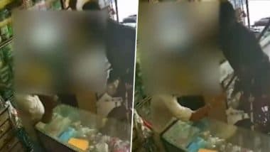 Chhattisgarh: बलौदाबाजार में बेटे ने दुकान के अंदर दिव्यांग पिता पर 15 बार चाकू से किया हमला, चौंकाने वाली घटना सीसीटीवी में कैद