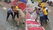 Viral Video: पुलिस सिपाही ने शख्स की जमकर की पिटाई, झांसी के सड़क पर किया हाई वोल्टेज ड्रामा, घटना का वीडियो आया सामने