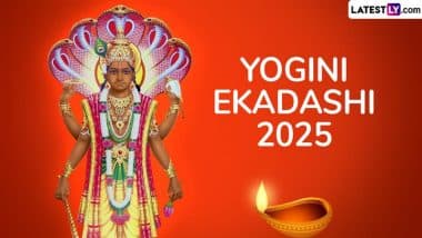 Yogini Ekadashi 2025: आषाढ एकादशी को ‘योगिनी एकादशी’ क्यों कहते हैं? जाने व्रत की मूल तिथि, मुहूर्त एवं पूजा विधि इत्यादि! Yogini Ekadashi 2025: आषाढ एकादशी को ‘योगिनी एकादशी’ क्यों कहते हैं? जाने व्रत की मूल तिथि, मुहूर्त एवं पूजा विधि इत्यादि!