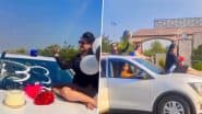 Chhattisgarh DSP Wife Video: सरकारी गाड़ी पर मनाया बर्थडे, नियमों की उड़ी धज्जियां; डीएसपी की पत्नी का वीडियो वायरल