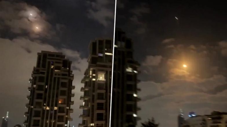 Israel Iran Conflict: ईरान-इजराइल संघर्ष के चौथे दिन तेल अवीव में धमाके, पेटाह टिकवा में इमारत पर मिसाइल हमला; 67 नागरिक घायल (Watch Video)