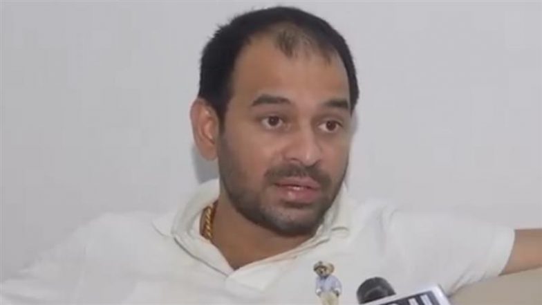 VIDEO: 'मैं असुरक्षित महसूस कर रहा हूं...मेरी जान को खतरा है': Tej Pratap Yadav ने सरकार से सुरक्षा बढ़ाने की अपील की