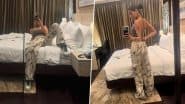 Poonam Pandey Bold Look: पूनम पांडे ने कैमरे के सामने दिखाया कर्वी फिगर, मिरर सेल्फी वीडियो से मचाया बवाल (Watch Video)