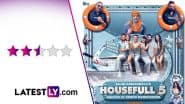 Housefull 5 Review: अक्षय कुमार-रितेश देशमुख की कॉमिक टाइमिंग करती है इम्प्रेस, कॉमेडी के नाम पर ठगी!