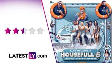 Housefull 5 Review: अक्षय कुमार-रितेश देशमुख की कॉमिक टाइमिंग करती है इम्प्रेस, कॉमेडी के नाम पर ठगी!