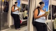 Viral Video: दिल्ली मेट्रो में शीट मास्क लगाए दिखी महिला, इंटरनेट पर वायरल हुआ वीडियो