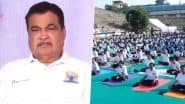 International Yoga Day 2025: केंद्रीय मंत्री नितिन गडकरी ने सैकड़ों लोगों के साथ नागपुर में किया योगा, कहा.. हमारा स्वास्थ अच्छा रहे, इसलिए योग विज्ञान हमारे लिए काफी उपयोगी है;VIDEO