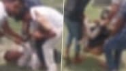 Amroha Shocker: मामूली कहासुनी के बाद दबंगों ने युवक को उठाया, जंगल में हाथ पैर बांधकर जमकर की मारपीट, अमरोहा जिले का वीडियो आया सामने