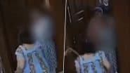 VIDEO: फरीदाबाद में नौकरानी के साथ क्रूरता! मालकिन ने सभी के सामने जड़े मेड को कई थप्पड़, घटना का वीडियो आया सामने