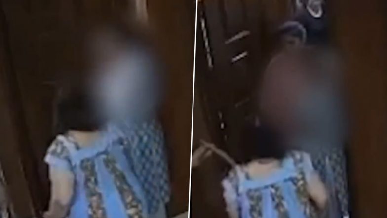 VIDEO: फरीदाबाद में नौकरानी के साथ क्रूरता! मालकिन ने सभी के सामने जड़े मेड को कई थप्पड़, घटना का वीडियो आया सामने