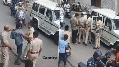 Rajasthan: कोटा में पुलिस अधिकारी द्वारा जोरदार थप्पड़ मारने के बाद दुकानदार बेहोश, मामला दर्ज- देखें वायरल वीडियो