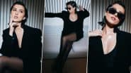 Tara Sutaria Bold Look: डीप नेक ब्लेज़र में तारा सुतारिया ने बिखेरा ग्लैमर, बोल्ड अवतार पर फैंस की निगाहें टिकीं (View Pic)