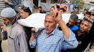 गाजा में सहायता लेने जा रहे लोगों पर गोली बारी, 27 मरे