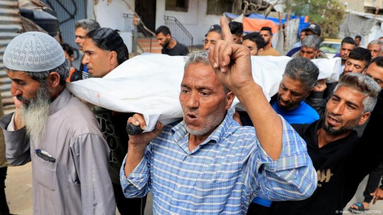 गाजा में सहायता लेने जा रहे लोगों पर गोली बारी, 27 मरे