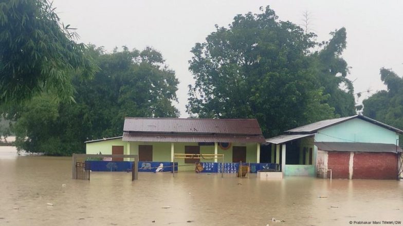 असम समेत पूर्वोत्तर में बाढ़ की हालत बिगड़ी, अब तक 46 की मौत