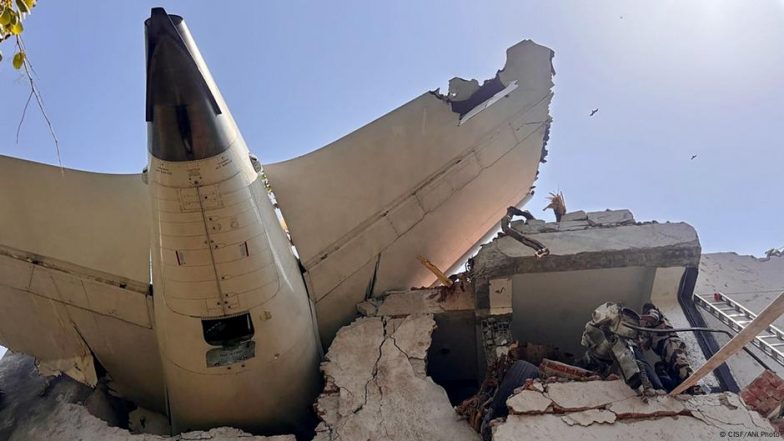 Ahmedabad Plane Crash: अहमदाबाद विमान हादसे 200 के करीब मौत पर हरभजन सिंह, शिखर धवन समेत दिग्गज क्रिकेटर्स ने जताया शोक