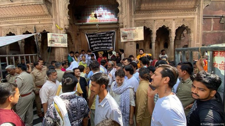 विकास और विरासत के बीच फंसा वृंदावन का बांके बिहारी मंदिर कॉरिडोर