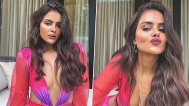 Priyanka Chahar Choudhary Bold Look: इंस्टाग्राम पर प्रियंका चहर चौधरी ने शेयर की ग्लैमरस तस्वीरें, फैंस बोले 'Tip Tip Barsa Look' (See Pics)