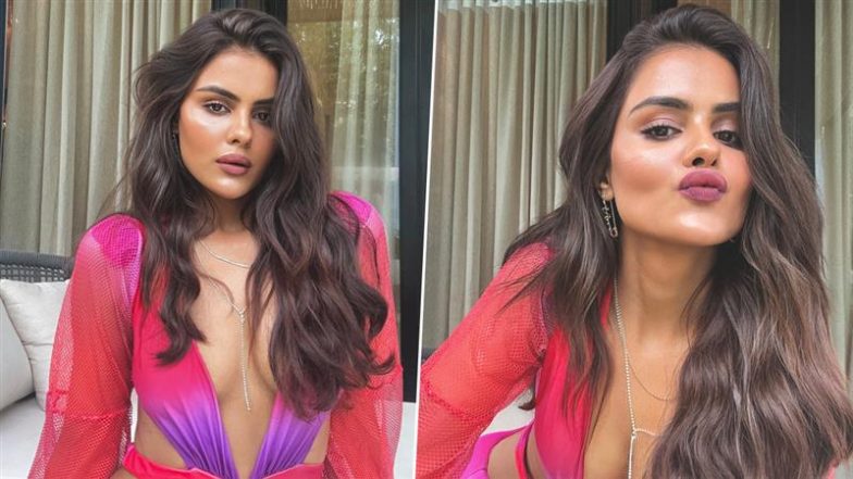 Priyanka Chahar Choudhary Bold Look: इंस्टाग्राम पर प्रियंका चहर चौधरी ने शेयर की ग्लैमरस तस्वीरें, फैंस बोले 'Tip Tip Barsa Look' (See Pics)