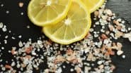 Lemon and Rock Salt Benefits: बारिश के मौसम में हाइड्रेट रखेगा नींबू और चुटकी भर सेंधा नमक, जानें इसके फायदे