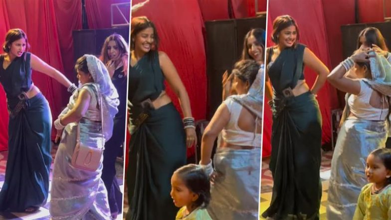 Bhabhi Dance: देसी भाभी ने भोजपुरी गाने पर उड़ाया गर्दा, डांस वीडियो देख लोग हुए दीवाने