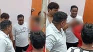 VIDEO: युवक को दी तालिबानी सजा! मंदिर में चोरी के शक में पोल से बांधकर पीटा, श्रावस्ती का वीडियो आया सामने