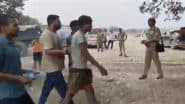 Bahraich Shocker: सीएम योगी के दौरे से पहले बहराइच में सैकड़ों किलो विस्फोटक बरामद, 36 लोग गिरफ्तार; जांच में जुटी पुलिस (Watch Video)
