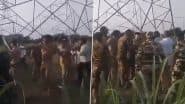 VIDEO: मुआवजा मांग रहे किसानों के साथ बर्बरता! पुलिस ने बेरहमी से की मारपीट, धाराशिव जिले के वाशी तहसील का वीडियो आया सामने