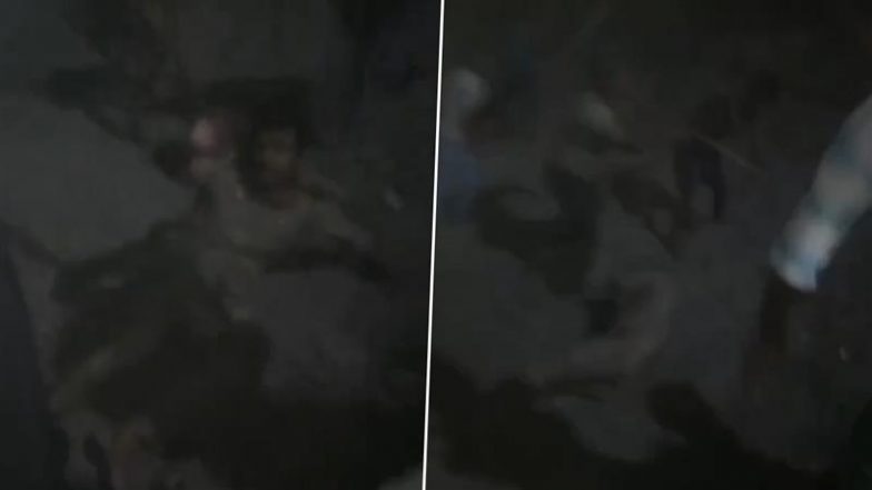 Viral Video: आजमगढ़ में डीजे विवाद सुलझाने पहुंचे यूपी पुलिस अधिकारी को लोगों के एक समूह ने लाठी-डंडों से बेरहमी से पीटा, देखें वीडियो