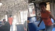 Mumbai Local Train Video: चुनाभट्टी रेलवे स्टेशन के लेडीज कोच में चढ़ा नशेड़ी युवक, महिलाओं के सामने ही पैंट उतारने लगा, वीडियो आया सामने