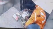VIDEO: अहमदाबाद में 'Swiggy Delivery Boy' ने ऑर्डर किए गए खाने से चुराया हिस्सा, वायरल वीडियो ने खड़े किए कई सवाल; लोगों ने पूछा, 'इसके लिए कौन जिम्मेदार?'