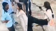 VIDEO: 'इतनी गोलियां मारूंगी की घरवाले पहचान नहीं पाएंगे ... पेट्रोल पंप पर युवती ने कर्मचारी को रिवॉल्वर सटाकर दी जान से मारने की धमकी, हरदोई जिले का वीडियो आया सामने