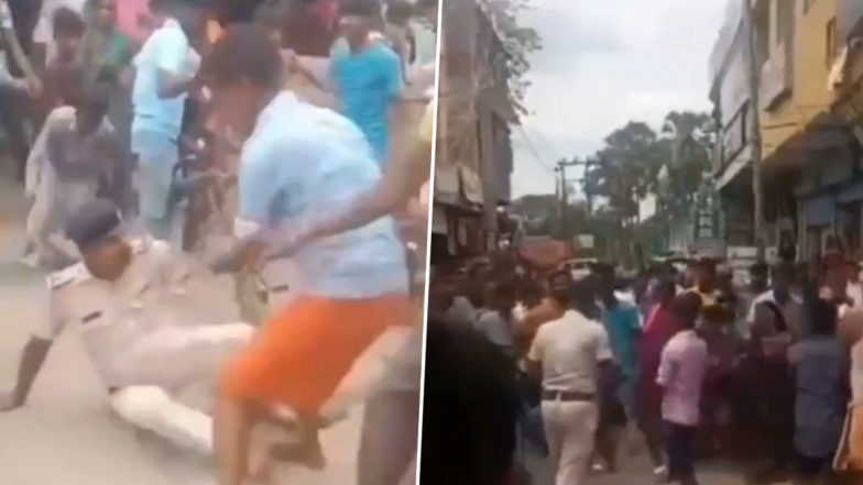 Bihar Video: जेल में बंद कैदी की मौत के बाद परिजनों और लोगों का फूटा गुस्सा! बिहार के महनार में ASI को दौड़ा दौड़ाकर पीटा, वीडियो आया सामने
