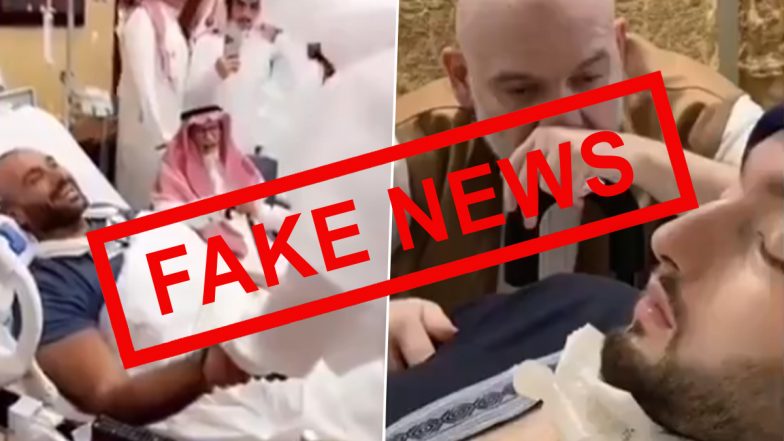 Fact Check: सऊदी प्रिंस अल-वलीद बिन खालिद बिन तलाल 20 साल बाद कोमा से जागे? इंटरनेट पर वायरल पोस्ट का हुआ पर्दाफाश