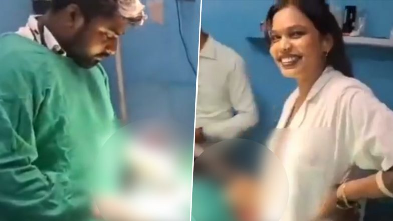 Lakhimpur Shocker: लोगों की जान के साथ खिलवाड़! बिना रजिस्ट्रेशन वाले डॉक्टर ने OT में किया ऑपरेशन, वीडियो सामने आने के बाद उठे सवाल;VIDEO