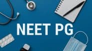 NEET-PG Exam Date 2025: नीट पीजी की परीक्षा अब 3 अगस्त को होगी, सुप्रीम कोर्ट ने NBEMS को दी मंजूरी