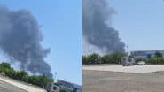 Ahmedabad Plane Crash Video: अहमदाबाद में बड़ा विमान हादसा, 242 यात्रियों को लेकर जा रहा एयर इंडिया का प्लेन क्रैश