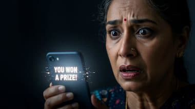 Biggest Cyber Crime Busted: गुजरात में साइबर ठगी का पर्दाफाश; शेयर बाजार में 7 से 11 प्रतिशत मासिक रिटर्न का लालच देकर 350 करोड़ की धोखाधड़ी, 14 राज्यों में शिकायतें दर्ज Biggest Cyber Crime Busted: गुजरात में साइबर ठगी का पर्दाफाश; शेयर बाजार में 7 से 11 प्रतिशत मासिक रिटर्न का लालच देकर 350 करोड़ की धोखाधड़ी, 14 राज्यों में शिकायतें दर्ज