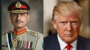 ट्रंप की चापलूसी में व्यस्त पाकिस्तान! लंच के बाद असीम मुनीर बोले- अमेरिकी राष्ट्रपति को मिले नोबेल पुरस्कार