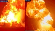 SpaceX Starship 36 Explosion Video: लॉन्च से ठीक पहले स्टारशिप रॉकेट में भीषण विस्फोट, धमाके का खौफनाक वीडियो वायरल