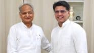 थम गई राजस्थान कांग्रेस की अंदरूनी कलह? एक साथ दिखे सचिन पायलट और अशोक गहलोत